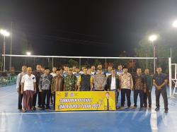 Peresmian Lapangan di Singgahan, Gelar Turnamen Bola Voli Piala Bupati Tuban 2023