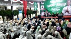 Relawan GanjarKeun Jabar Gelar Tabligh Akbar dan Doa Bersama 1000 Santri untuk Keselamatan Bangsa