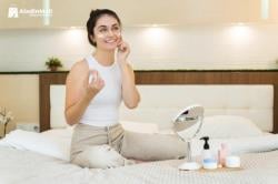 Biar Kulit Sehat dan Awet Muda, Rutin Pakai Skincare Sebelum Tidur