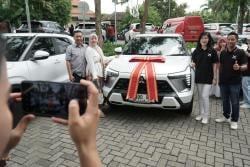 MMKSI Lanjutkan Perayaan Mengaspalnya Mitsubishi Xforce Bersama Konsumen di Bandung dan Surabaya