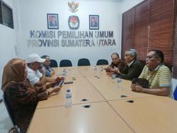 KPU Sumut Dukung Talkshow Optimalisasi Pemilih Difabel: Pendidikan Politik Sangat Perlu