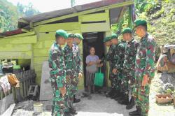 Memperingati Hari Juang Infanteri Ke-75 Tahun, Yonif 764 Iamba Baua Gelar Bakti Sosial