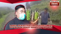 VIDEO: Lansia Tewas Tertabrak Kereta Api di Tasikmalaya, Ditemukan Dekat Jembatan Trowek Kadipaten