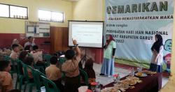 Diskannak Garut Terus Galakan Program Gemarikan Pada Puluhan Siswa SD