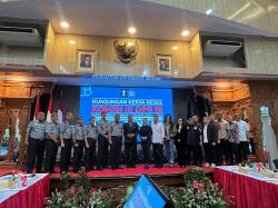 Kemenkumham Jateng Terima Kunker Reses Komisi III DPR RI Masa Persidangan II Tahun 2023-2024