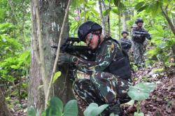 Kapolda Banten Ikuti Latihan Jungle Warefare Guna Tingkatkan Kemampuan