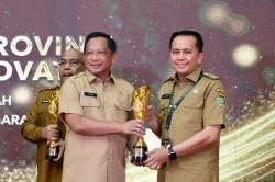 Akhiri Tahun 2023, Pemprov Sumsel Raih Dua Penghargaan Innovative Government Award