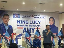 AHY Minta Ning Lucy Lanjutkan Program Pro Rakyat