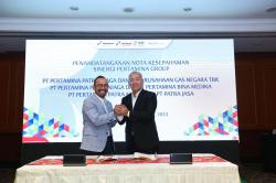 PGN dan PPN Kerjasama Sinergi Marketing Produk