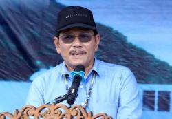 Wabup Bulungan, Ingkong Ala, Puji Progres Pembangunan PLTA Kayan Cascade