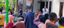 Putri Dakka Mendapat Sambutan Antusias saat Menghadiri Acara Silaturahmi di Telluwanua