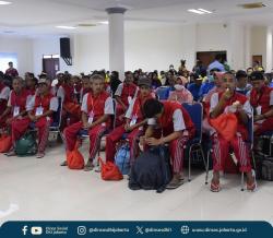 Dinsos DKI Jakarta Pulangkan 200 Warga Binaan Sosial ke Jabar dan Jateng