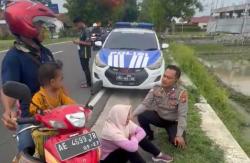 Viral, Wanita di Ponorogo Menangis Histeris karena Motor Barunya Bukan Warna Hitam