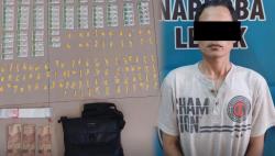 Terciduk Bawa Ratusan Butir Obat Tanpa Izin Edar, Pemuda asal Desa Citeras Terancam 10 Tahun Penjara