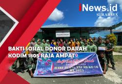Kodim 1805 Raja Ampat Gelar Kegiatan Bakti Sosial Donor Darah