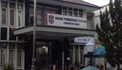 249.797 Wajib Pajak di Ciamis Nunggak PBB, Nilainya Capai Rp17,5 Miliar