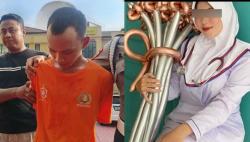 Tampang Devid Mantan Pacar yang Bunuh Nindi di Apartemen Bogor, Motif Sakit Hati Dihina usai Putus