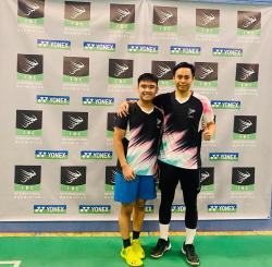 Pelatih Bulutangkis Indonesia Pertama Bawa Mahasiswa Juara AS, Ini Sosoknya