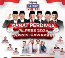 Live Streaming Debat Capres 2024