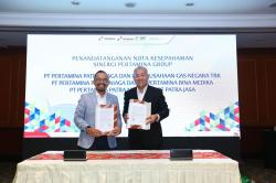 Jaga Keberlangsungan Migas, PGN dan PPN Kerja Sama Sinergi Marketing Produk