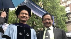 Anak Bungsu Mahfud MD Doakan Ayahnya, Jadi Modal Penting Debat Perdana Malam Ini