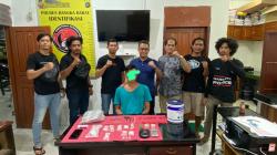 Satresnarkoba Polres Babar Bekuk Pengedar Narkoba, Belasan Gram Sabu Diamankan
