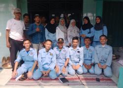 DPD Brantas Kabupaten Serang Dikunjungi Mahasiswa Sekolah Teknik Pertanian