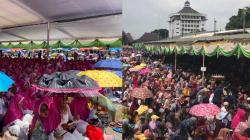 Cerita Unik Emak-emak di Ponorogo, Agar Dapat Ikuti Pengajian Gus Iqdam