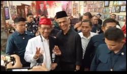 Mahfud Md Kaget Ada Ganjar Kw di Lebak, Ini Penampilannya