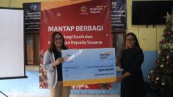 Program Mantap Berbagi Mandiri Taspen Beri Kebahagiaan di Panti Jompo