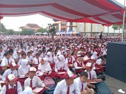 Dinas Pendidikan Tulungagung Gelontorkan Rp300 Juta Demi Pecahkan Rekor MURI