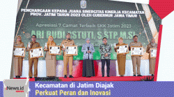 Kecamatan di Jatim Diajak Perkuat Peran dan Inovasi