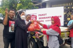 Jelang Nataru, Bara GP Jatim Serentak Operasi Pasar