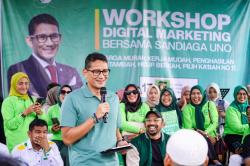 Suara PPP 4,2 % , Sandiaga dan Mahfud MD Mampu Gaet Pemilih Milenial dan NU