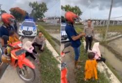 Emak-Emak Ngambek Gara-Gara Suami Beli Motor Salah Warna Viral di Medsos