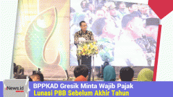 BPPKAD Gresik Minta Wajib Pajak Lunasi PBB Sebelum Akhir Tahun