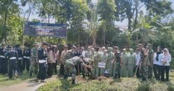 Peringati Hari Juang TNI AD, Kodim 0427/Way Kanan Gelar Karya Bakti di Baradatu 