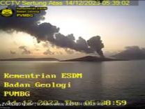 Gunung Anak Krakatau Kembali Erupsi