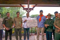 Tekan Emisi Karbon, MUJ Tanam 7 Ribu Mangrove di Pesisir Utara Jabar