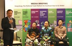 Peluang Jajaki Pasar Global, Awal 2024 HKTDC Gelar Pameran Dagang Internasional di Hong Kong