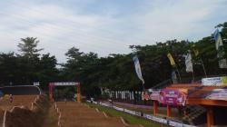 Ciamis Tuan Rumah Kejuaraan Nasional BMX Indonesia Competition 2023