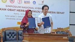 Simposium Nasional ke-50: Sido Muncul dan Unsoed Dorong Pengembangan Obat Herbal