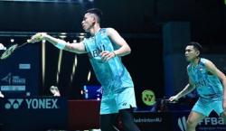 Fajar/Rian Lolos ke Semifinal BWF World Tour Finals 2023, Meski Kalah dari Juara Dunia