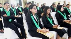 Sejumlah Fakultas di Universitas Pattimura Ambon Hasilkan Ratusan Sarjana Baru