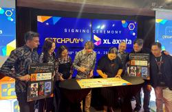 Kerjasama XL Axiata-CATCHPLAY+, Tawarkan Akses Mudah Nonton Konten Premium Berkualitas