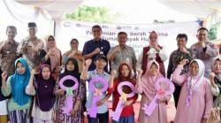 28 Unit RLH Siap di Huni, Warga Desa Teluk Senyum Sumringah