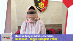 Menipu dengan Modus Gendam, Seorang Ibu Rumah Tangga Diringkus Polisi