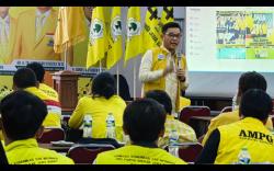 Golkar Jabar Gelar Rakornis Pasukan Udara demi Menang Pemilu 2024