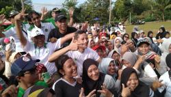 Misi Menangkan Ganjar - Mahfud, Sandiaga Uno Ajak Relawan Ciamis Bergerak Aktif