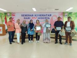 Seminar Kesehatan Forwakes: Menjelajahi Peningkatan Kasus HIV/AIDS di Sumatera Utara